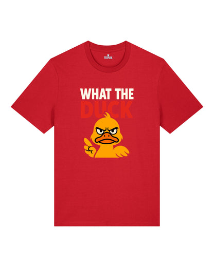Lustiges Shirt What the Duck Meme Ente | teelavo