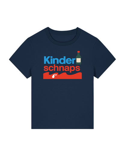 Kinderschnaps Damen Shirt – witziges Statement Shirt für Frauen | teelavo