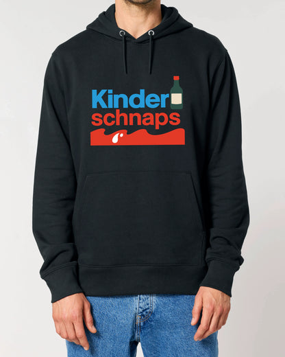 Kinderschnaps Hoodie Satire Pullover Lustiger Kapuzenpullover | teelavo