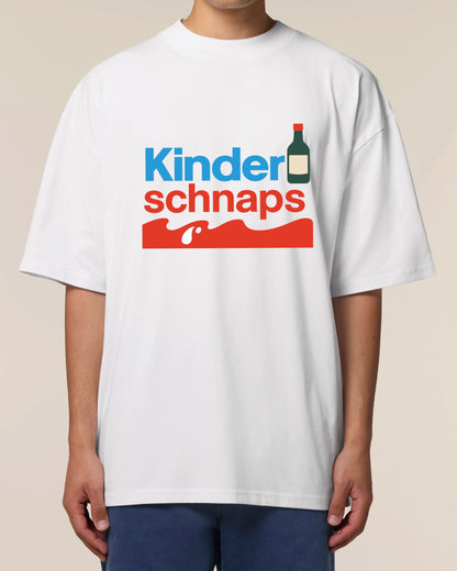 Kinderschnaps Oversized Parodie Shirt lustiges Shirt | teelavo