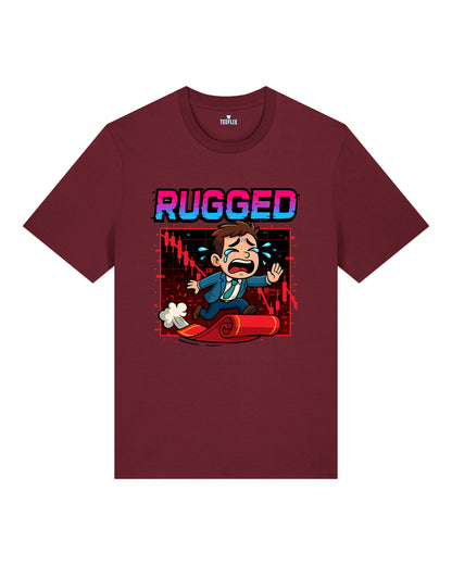 Rugged Crypto Meme Shirt Bitcoin Trading | teelavo