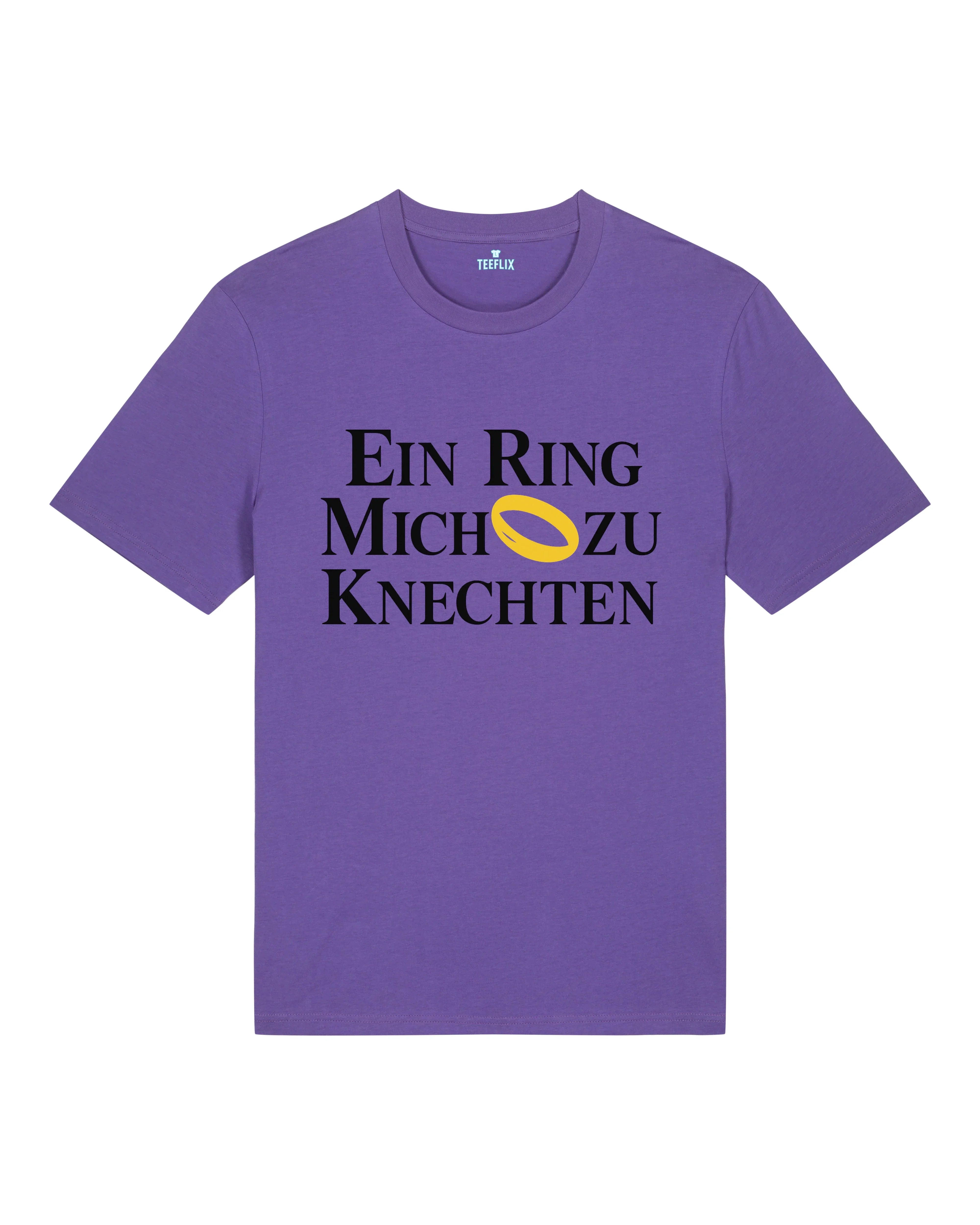 Ein Ring Mich Zu Knechten Shirt Lustig JGA Unisex | teelavo
