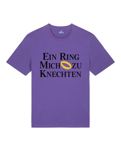 Ein Ring Mich Zu Knechten Shirt Lustig JGA Unisex | teelavo