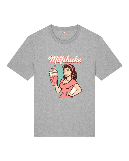 Milfshake T-Shirt Retro witzig | teelavo