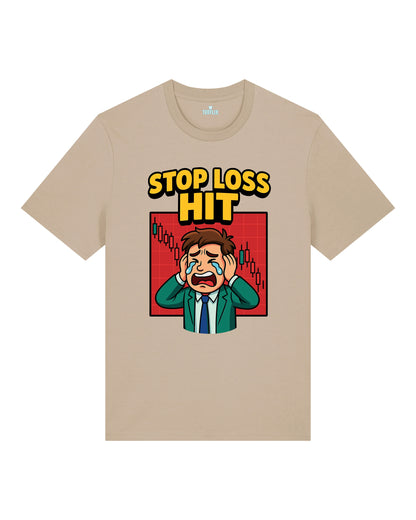STOP LOSS HIT Trading Crypto Shirt | teelavo