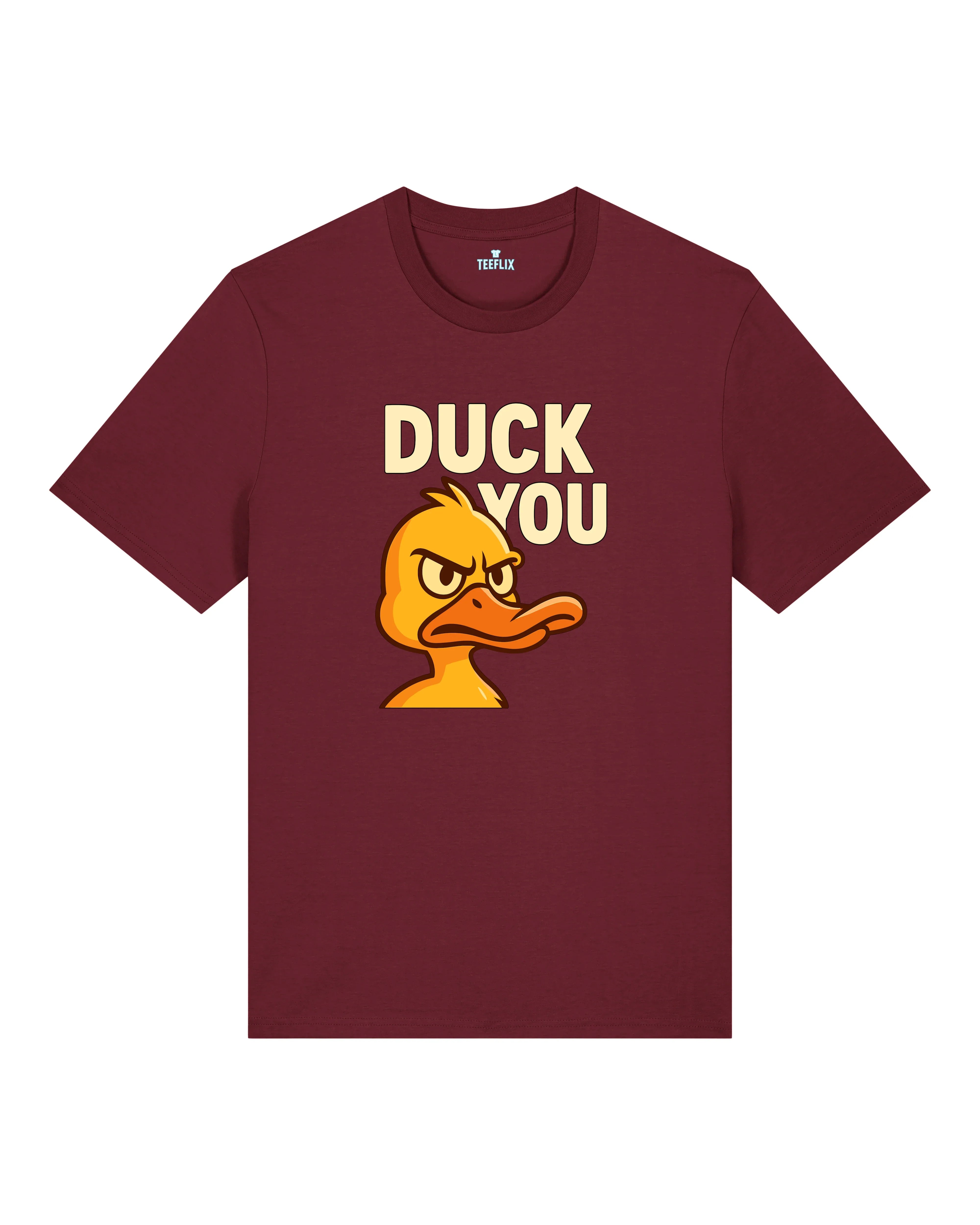 Lustiges Shirt Duck You Meme Ente | teelavo