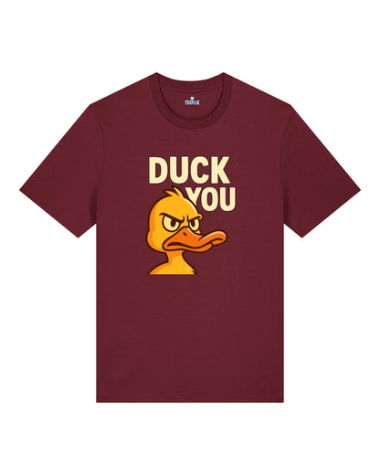Lustiges Shirt Duck You Meme Ente | teelavo