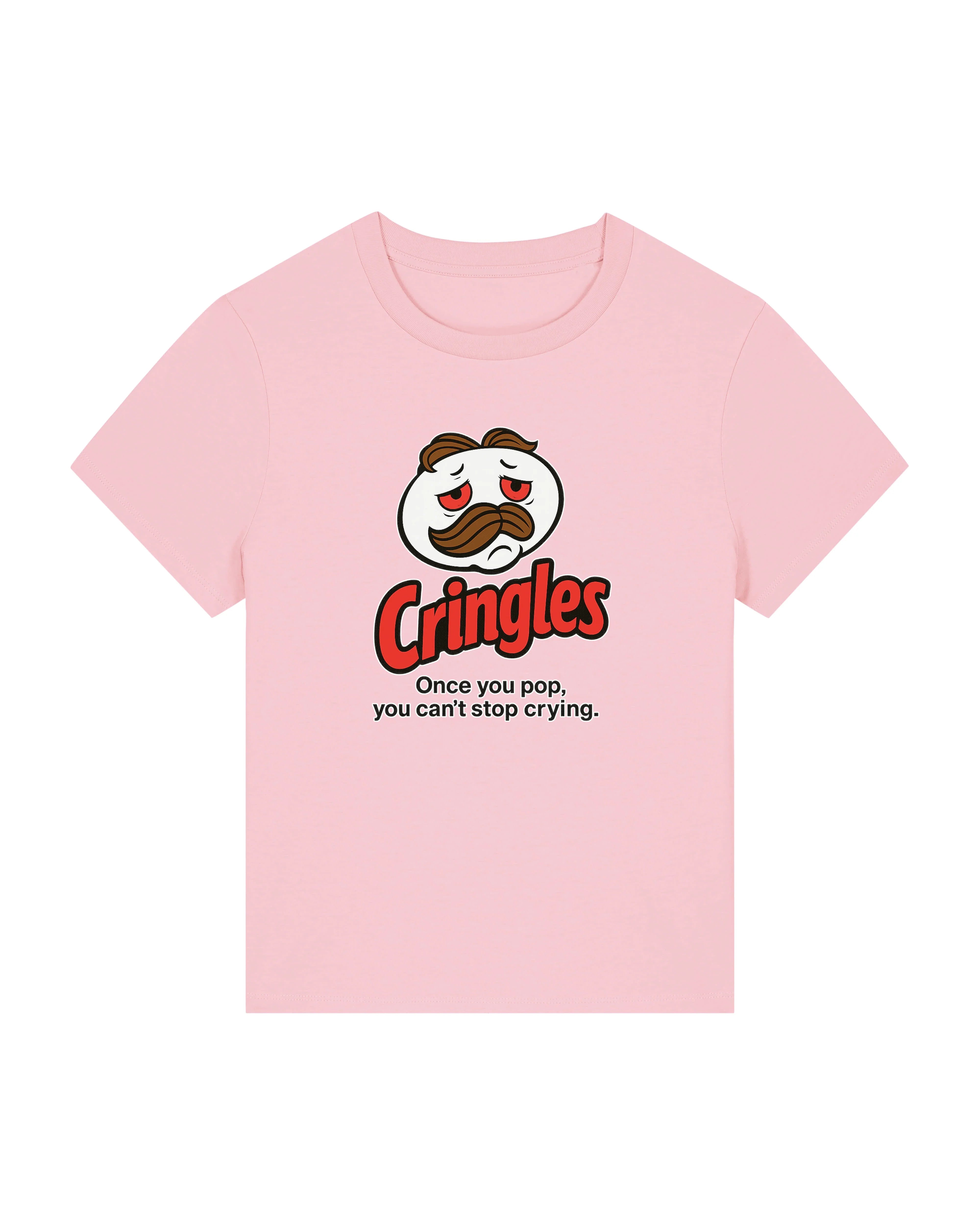 Cringles Damen T-Shirt Lustig Meme Shirt | teelavo