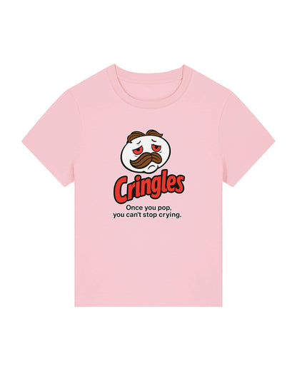 Cringles Damen T-Shirt Lustig Meme Shirt | teelavo