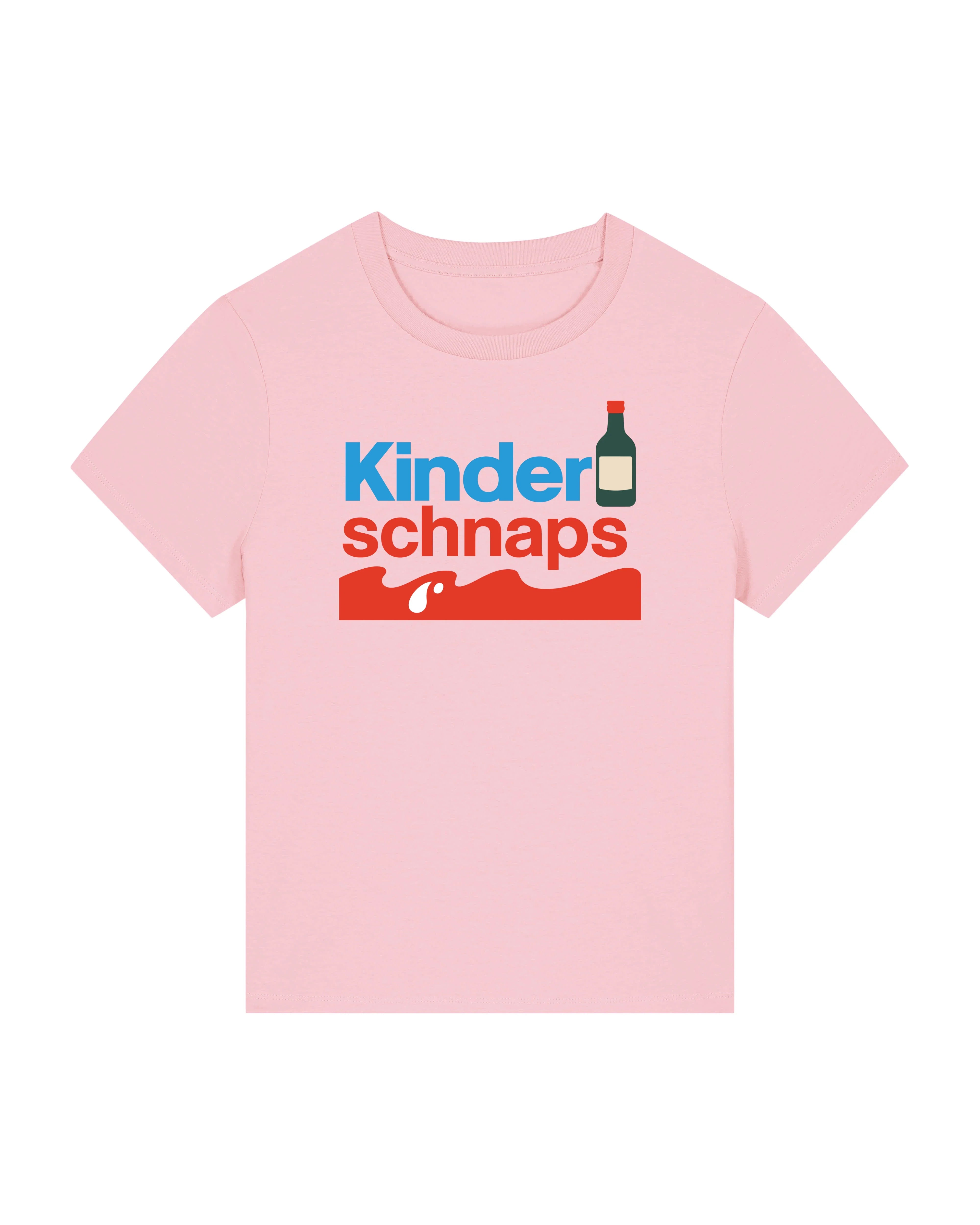 Kinderschnaps Damen Shirt – witziges Statement Shirt für Frauen | teelavo