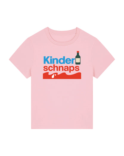 Kinderschnaps Damen Shirt – witziges Statement Shirt für Frauen | teelavo