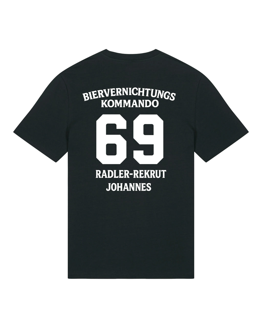 Biervernichtungskommando Personalisierbar - Premium Shirt Unisex