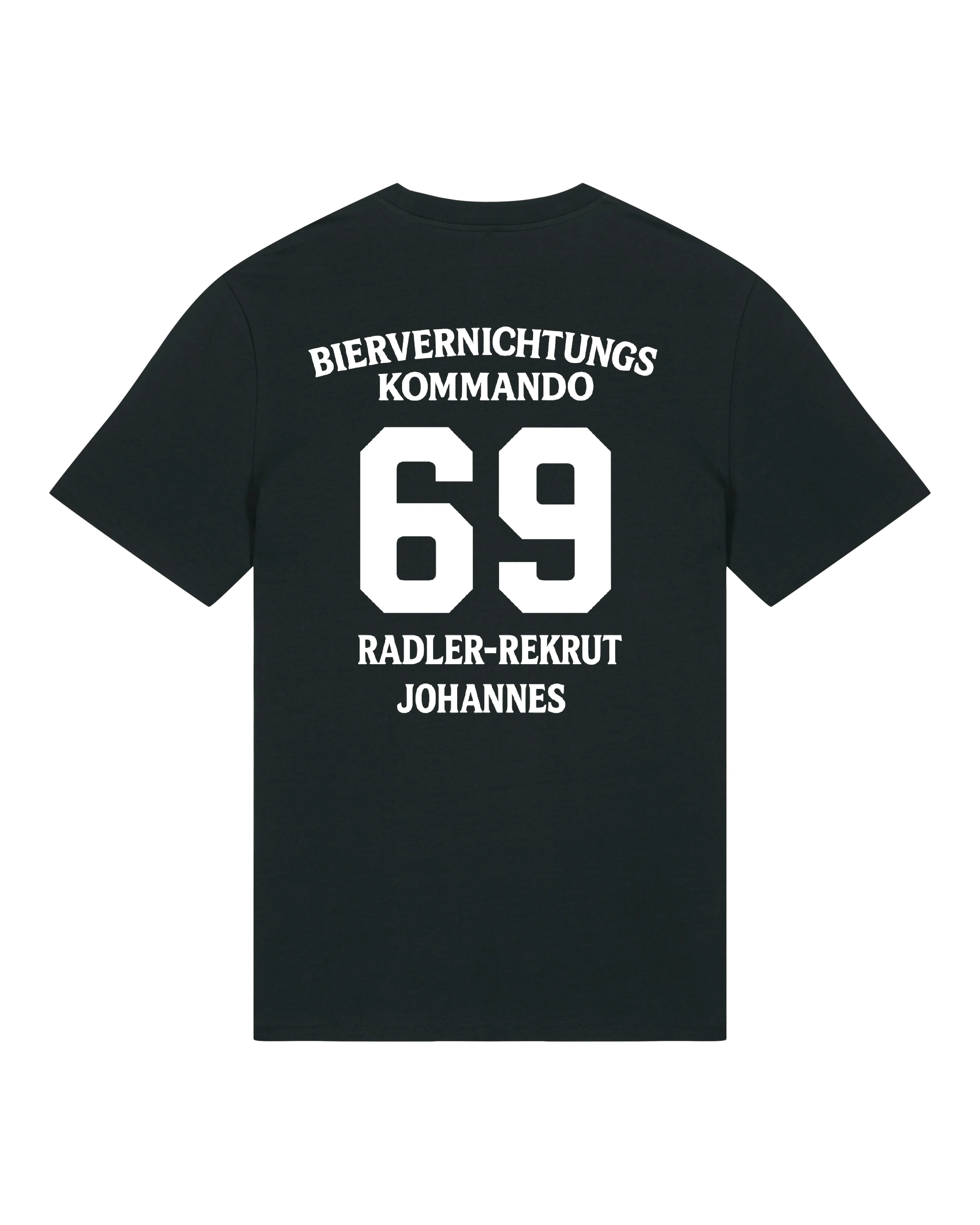 Biervernichtungskommando Personalisierbar - Premium Shirt Unisex