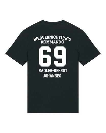 Biervernichtungskommando Personalisierbar - Premium Shirt Unisex