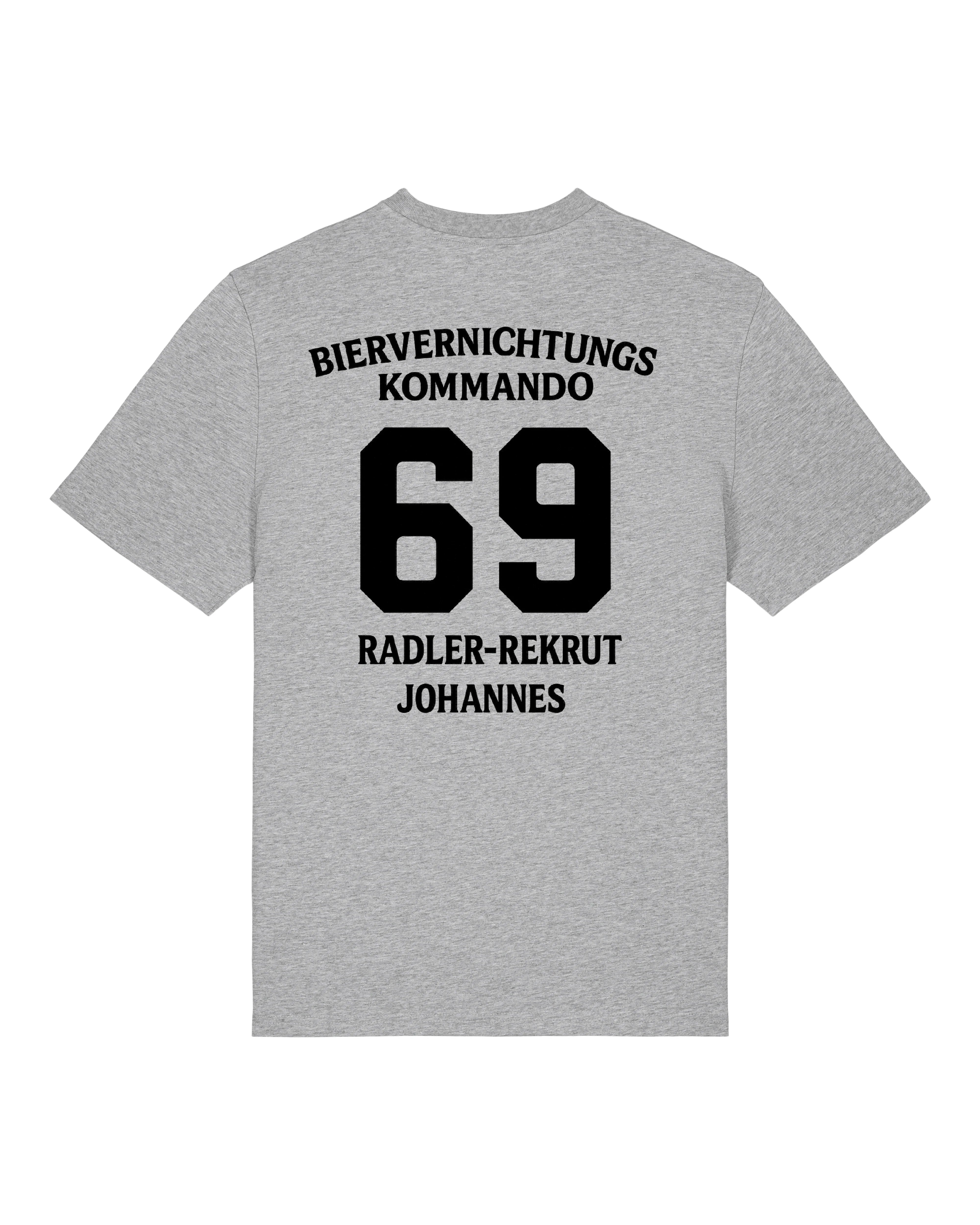 Biervernichtungskommando Personalisierbar - Premium Shirt Unisex