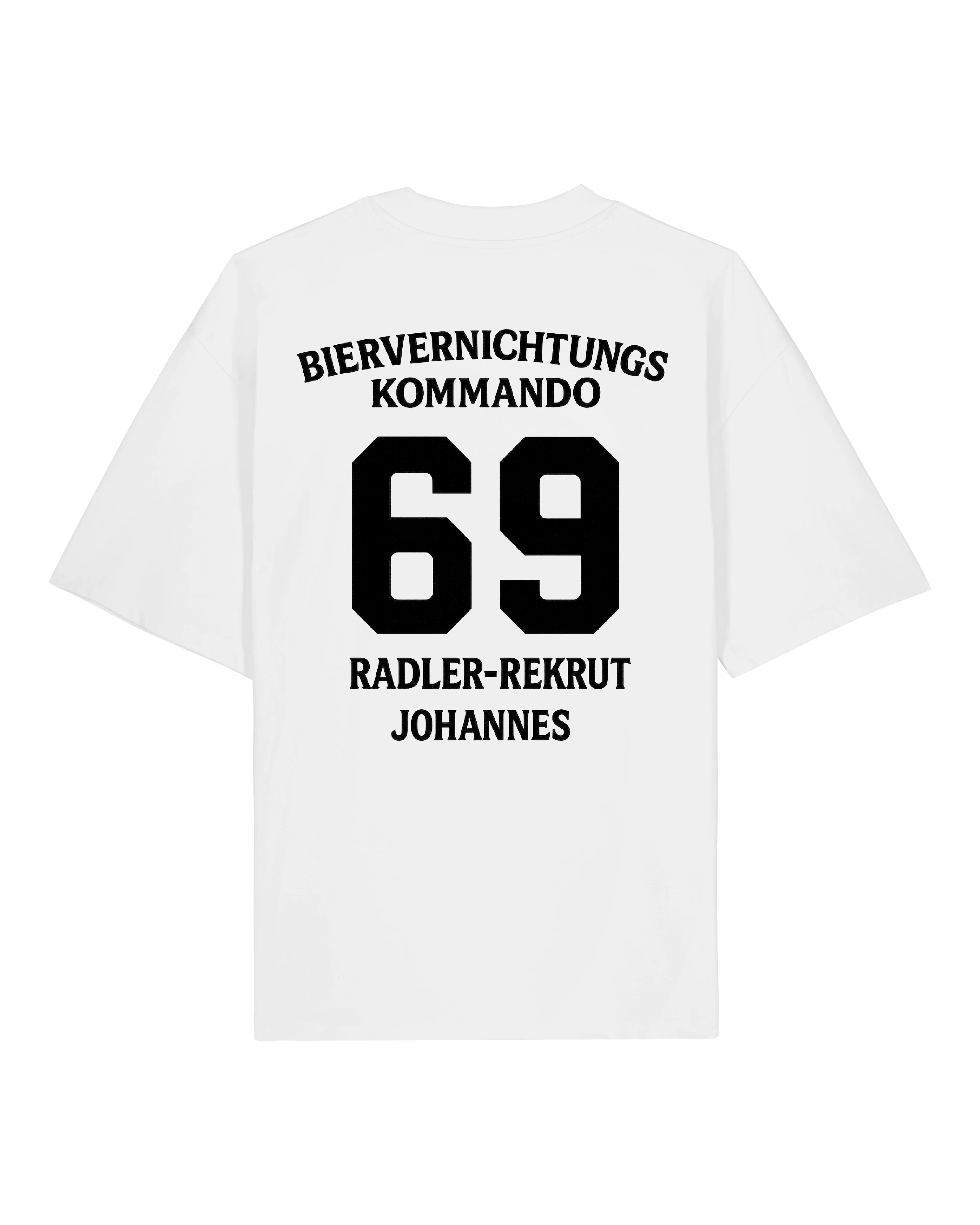 Biervernichtungskommando Personalisierbar - Premium Shirt Unisex
