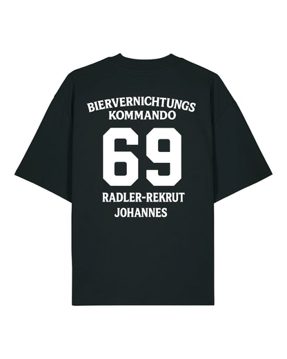 Biervernichtungskommando Personalisierbar - Premium Shirt Unisex