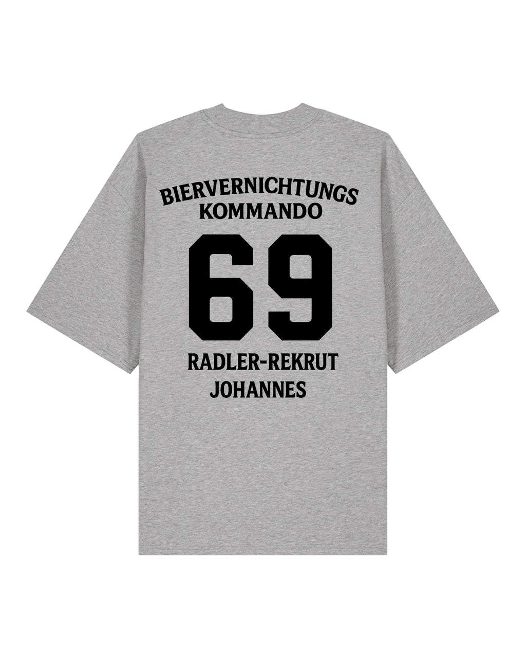 Biervernichtungskommando Personalisierbar - Premium Shirt Unisex