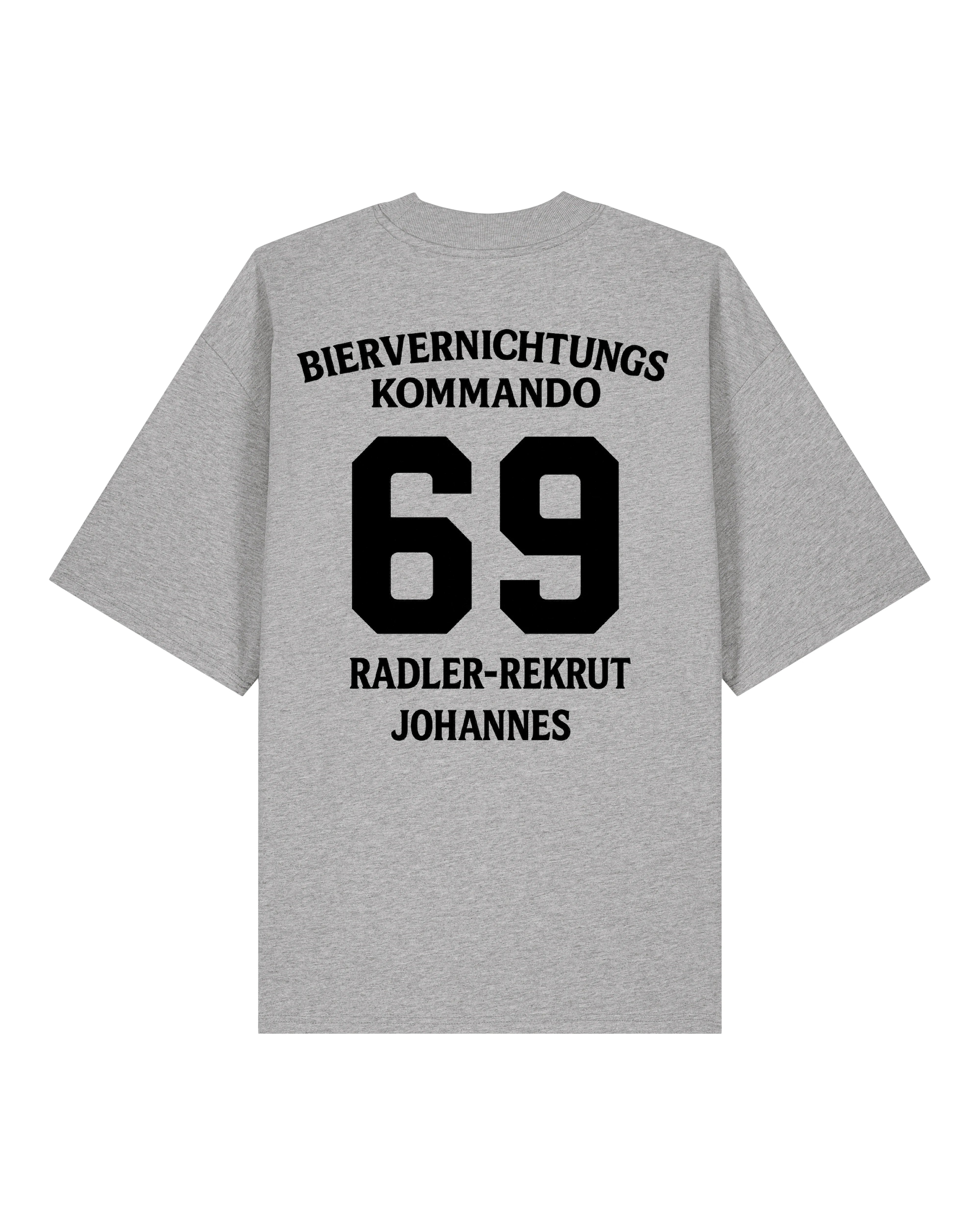 Biervernichtungskommando Personalisierbar - Premium Shirt Unisex