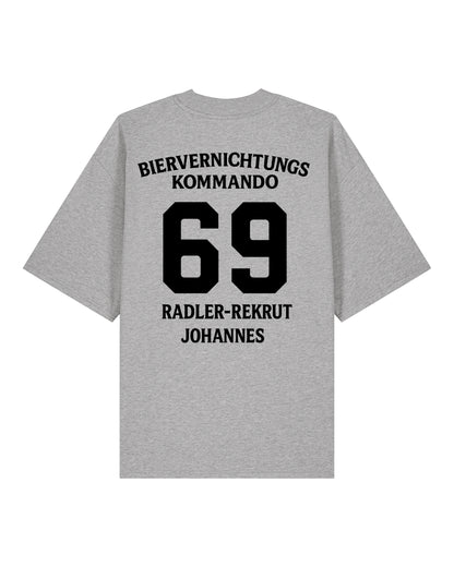 Biervernichtungskommando Personalisierbar - Premium Shirt Unisex