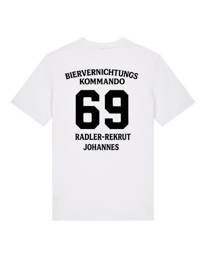 Biervernichtungskommando Personalisierbar - Premium Shirt Unisex