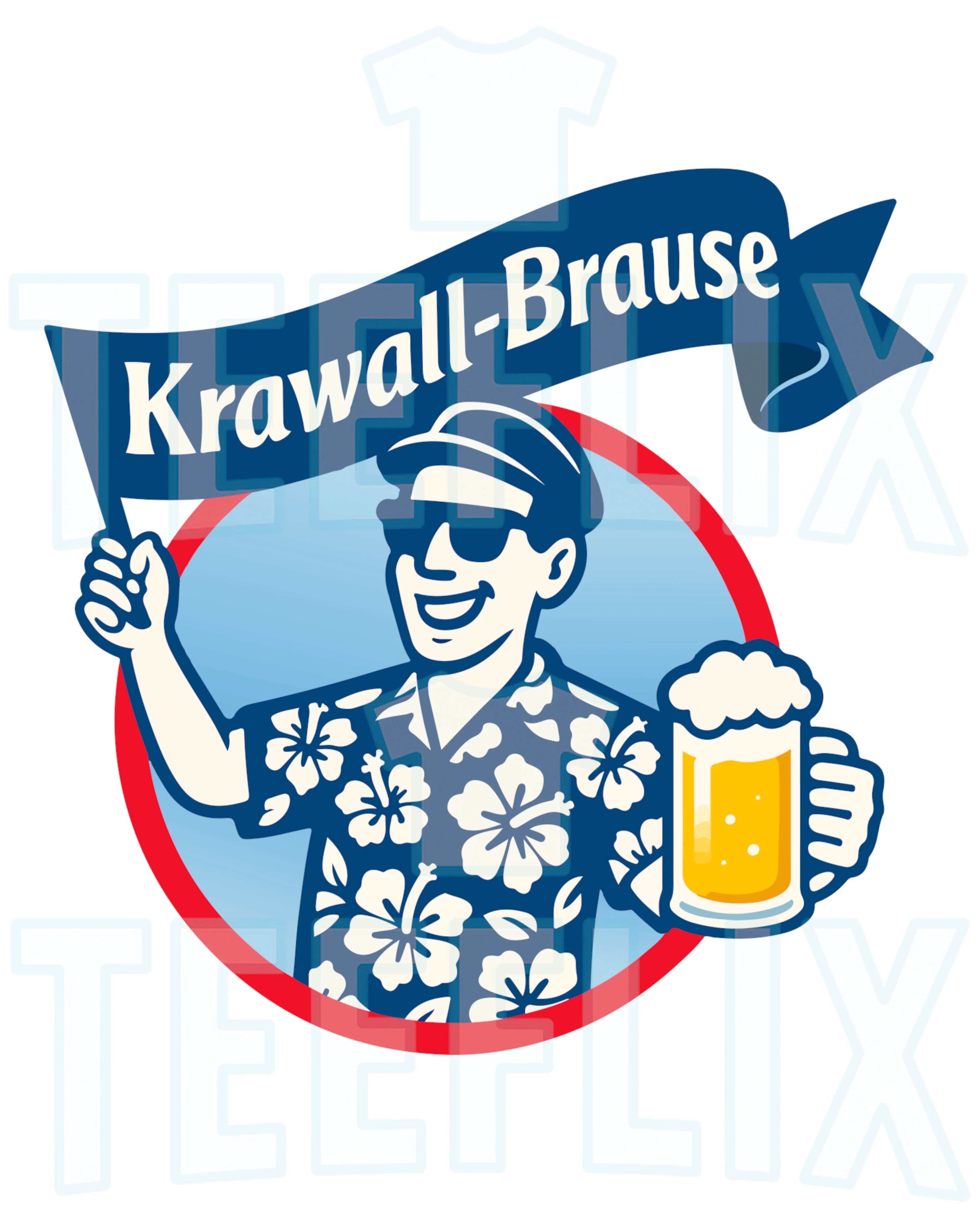 Krawall-Brause T-Shirt – Witziges T-Shirt mit Spruch | teelavo