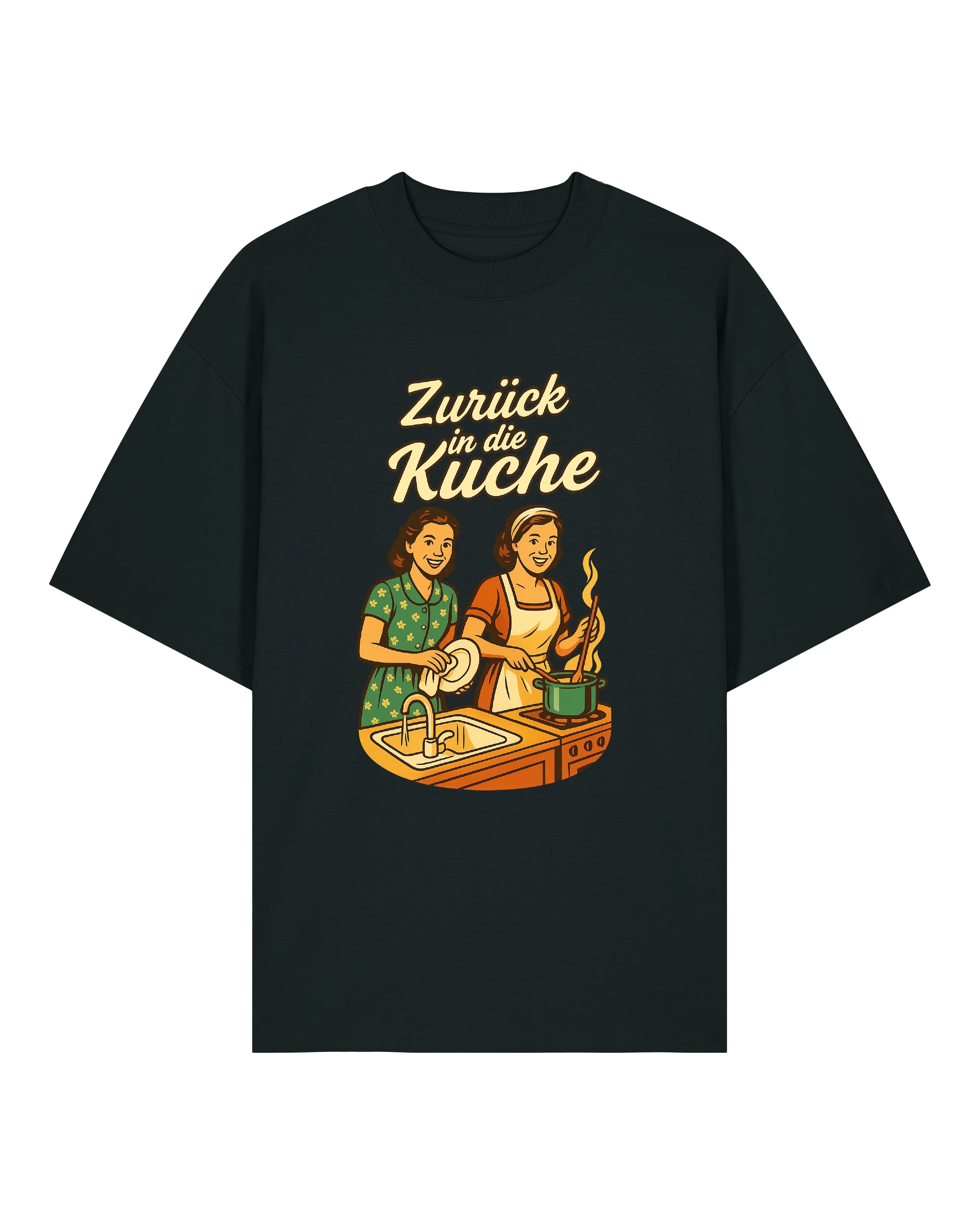 Zurück in die Küche Oversized Shirt