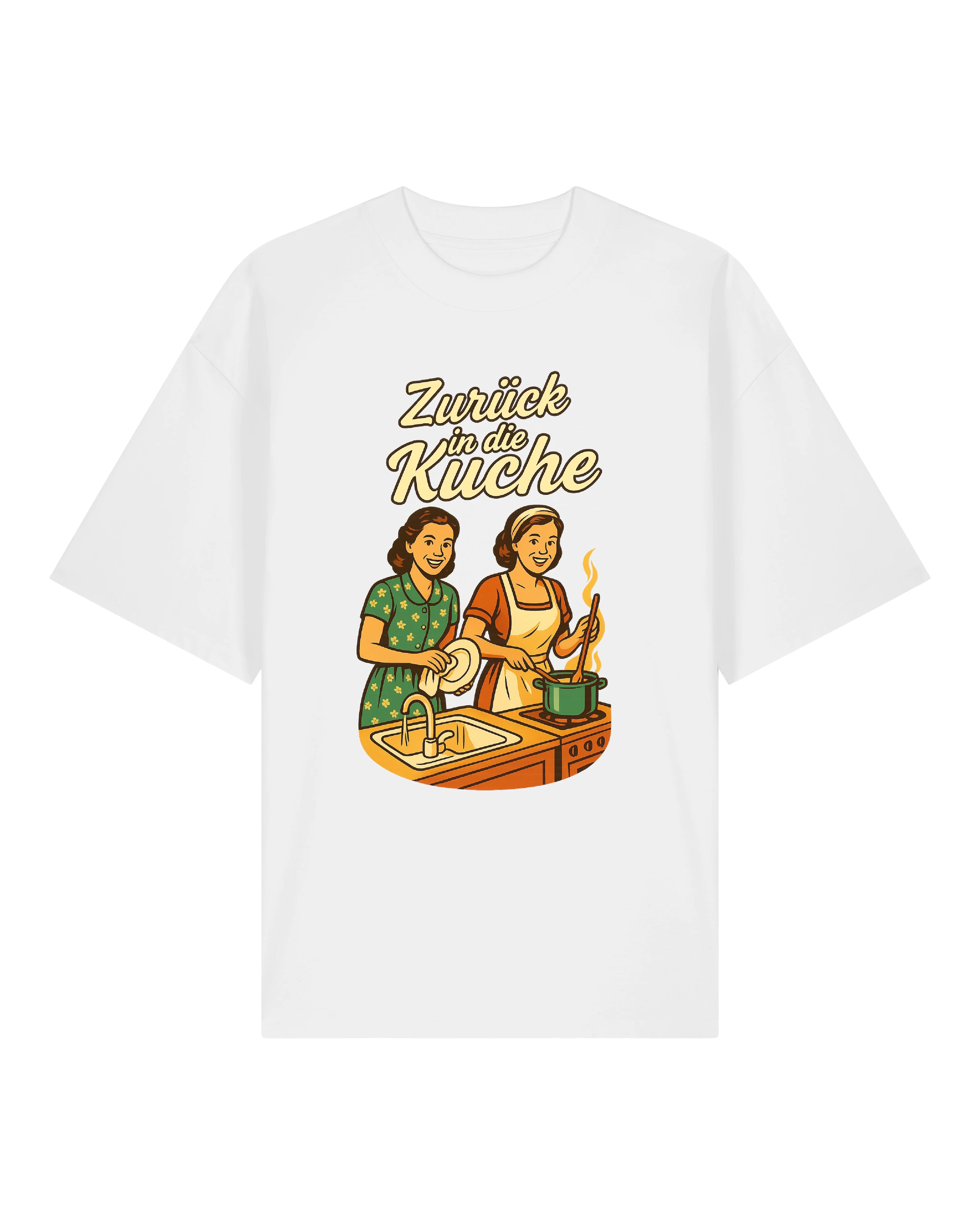 Zurück in die Küche Oversized Shirt