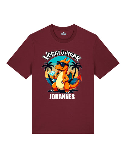 Lustiges JGA Shirt Vorglühirak personalisierbar | teelavo