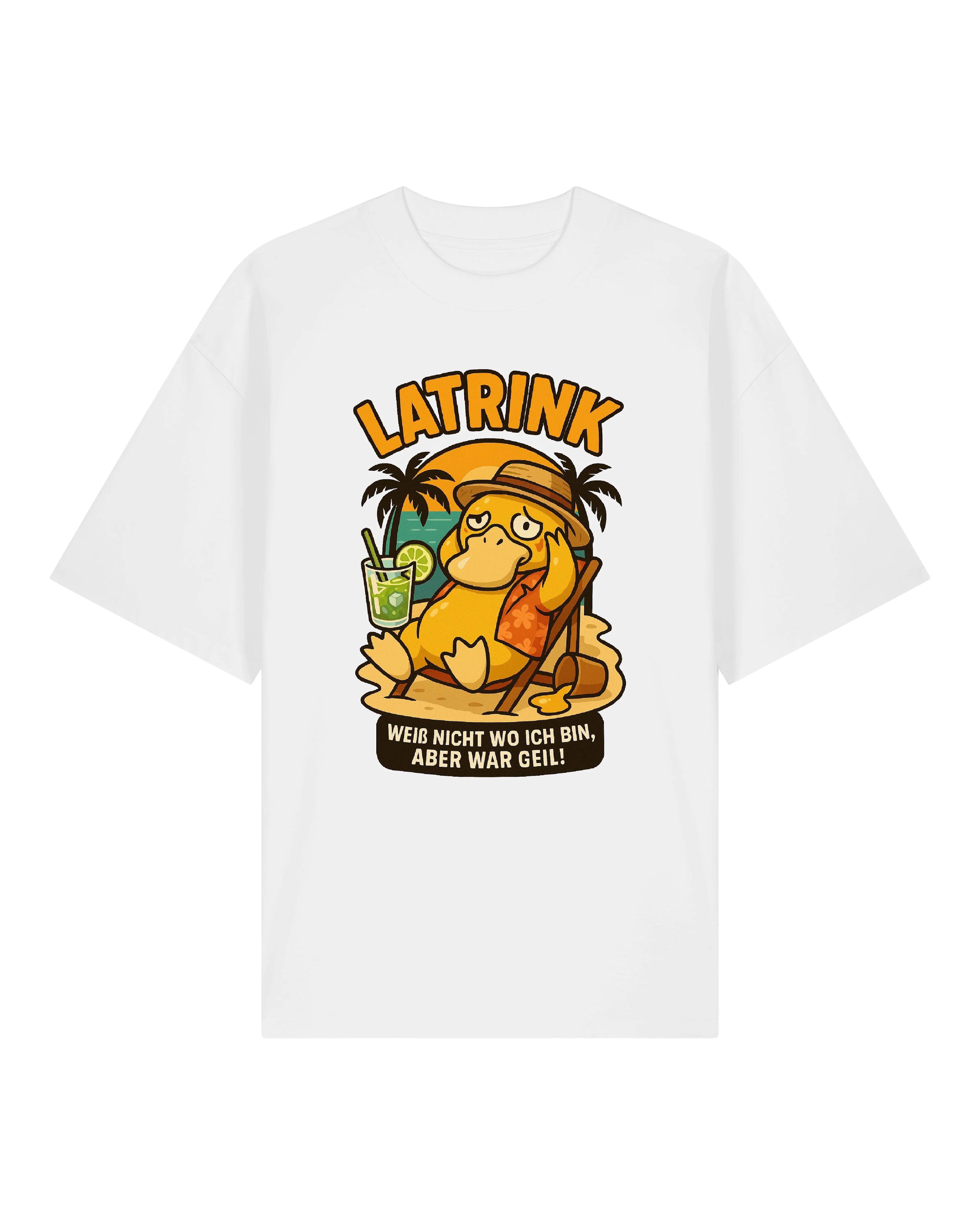 Latrink Oversized Shirt