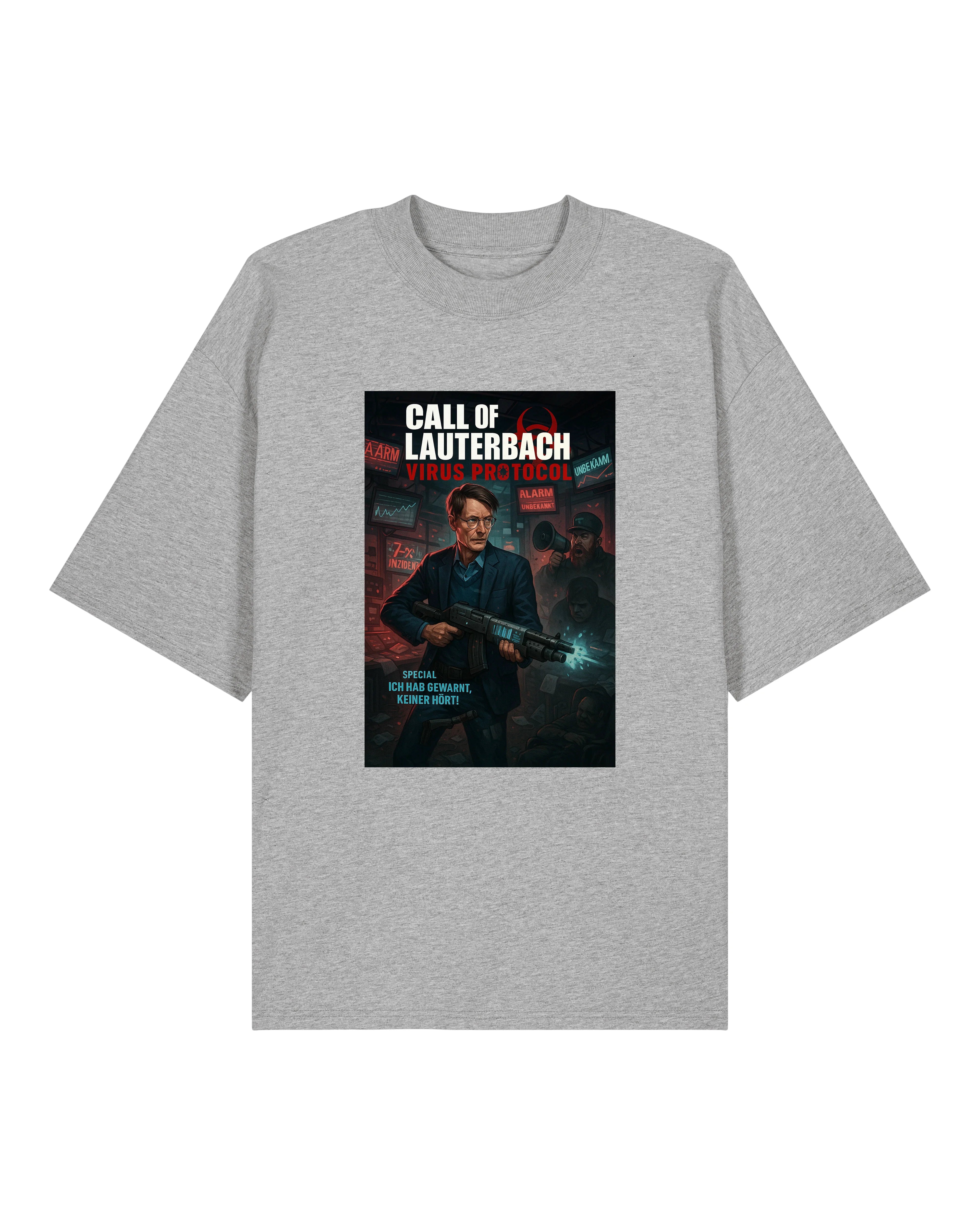 Call of Lauterbach Oversized Shirt