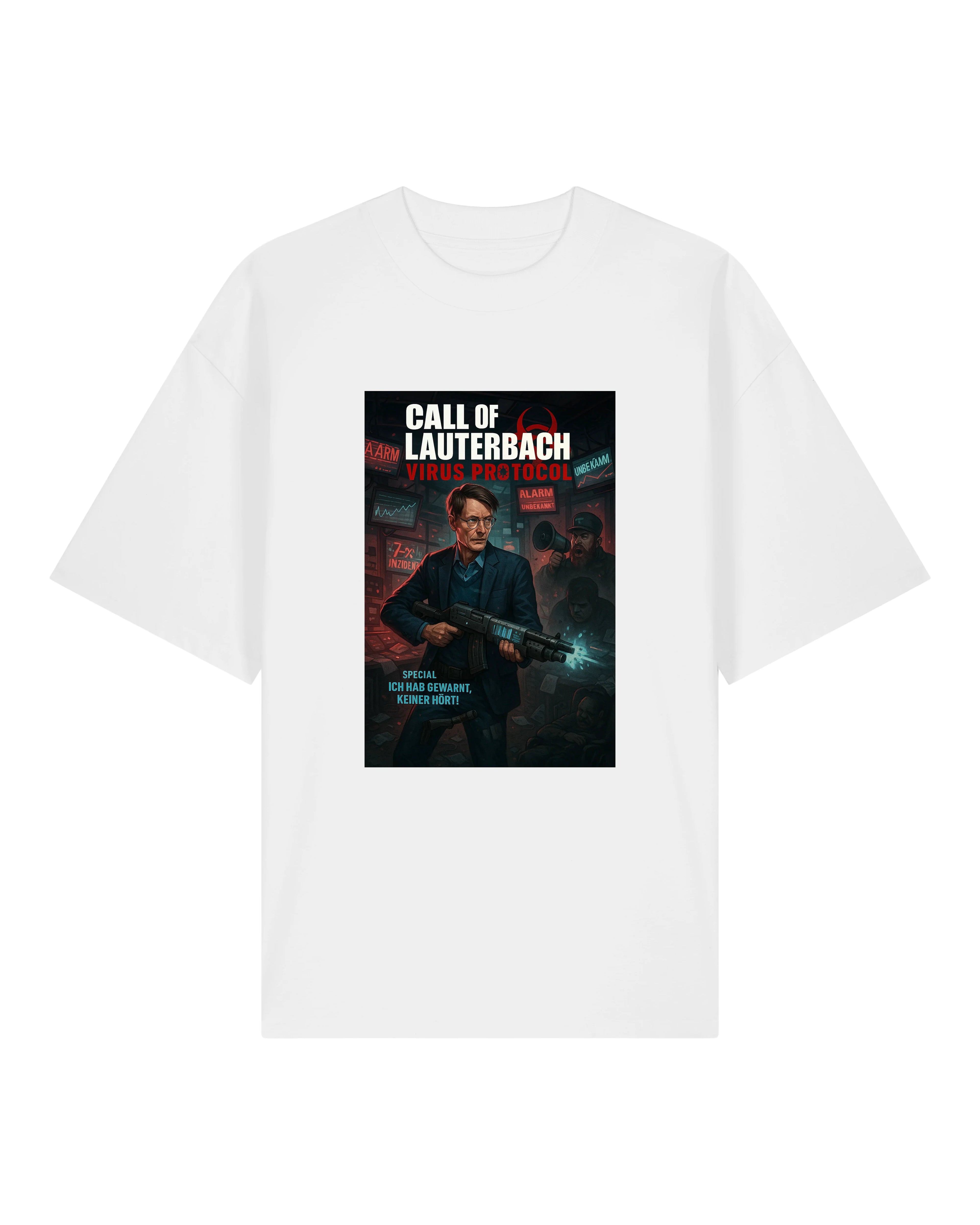 Call of Lauterbach Oversized Shirt