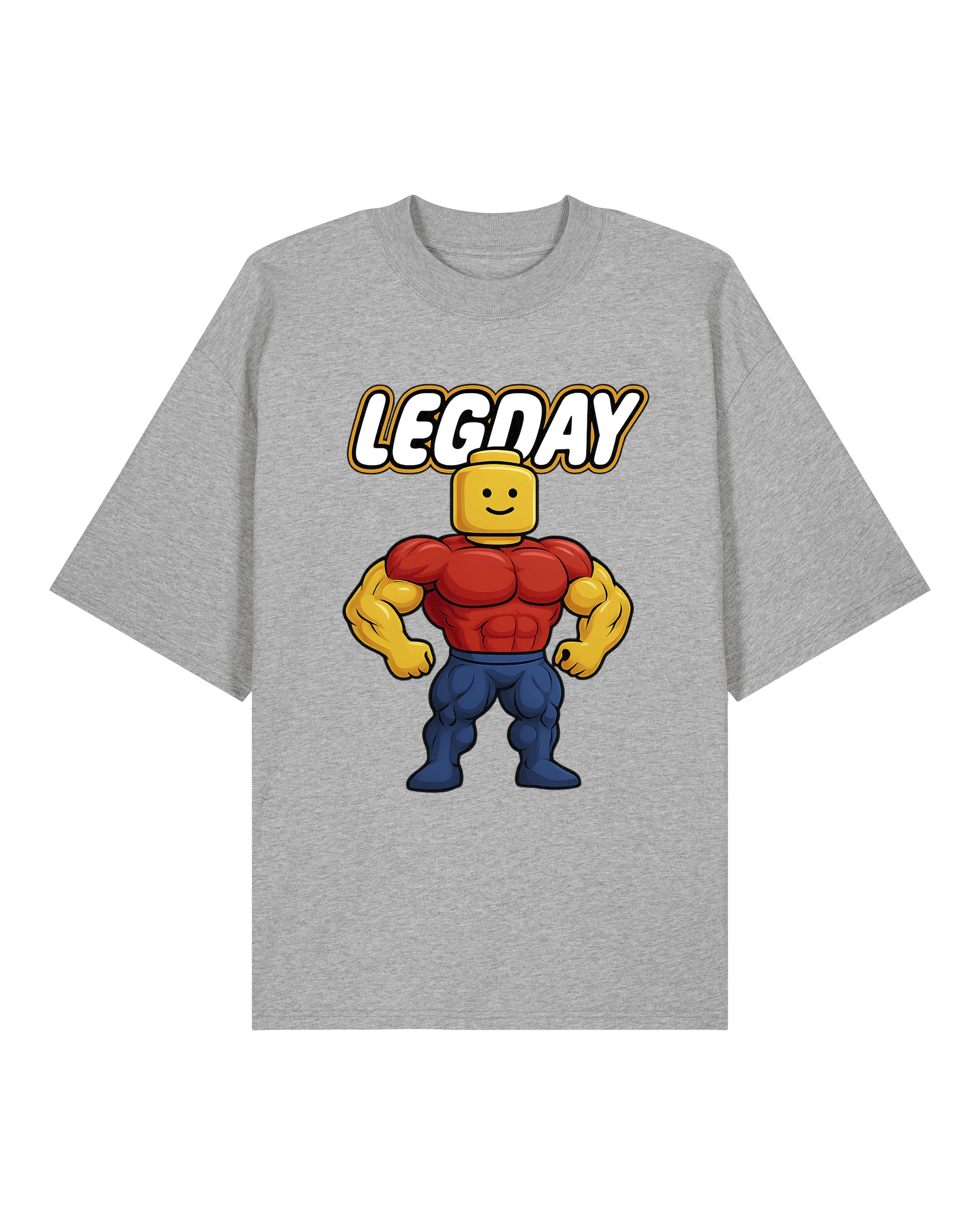 Legday Pump Cover Shirt – Lustiges Gym T‑Shirt mit Spruch | teelavo