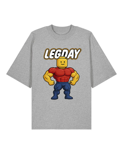 Legday Pump Cover Shirt – Lustiges Gym T‑Shirt mit Spruch | teelavo