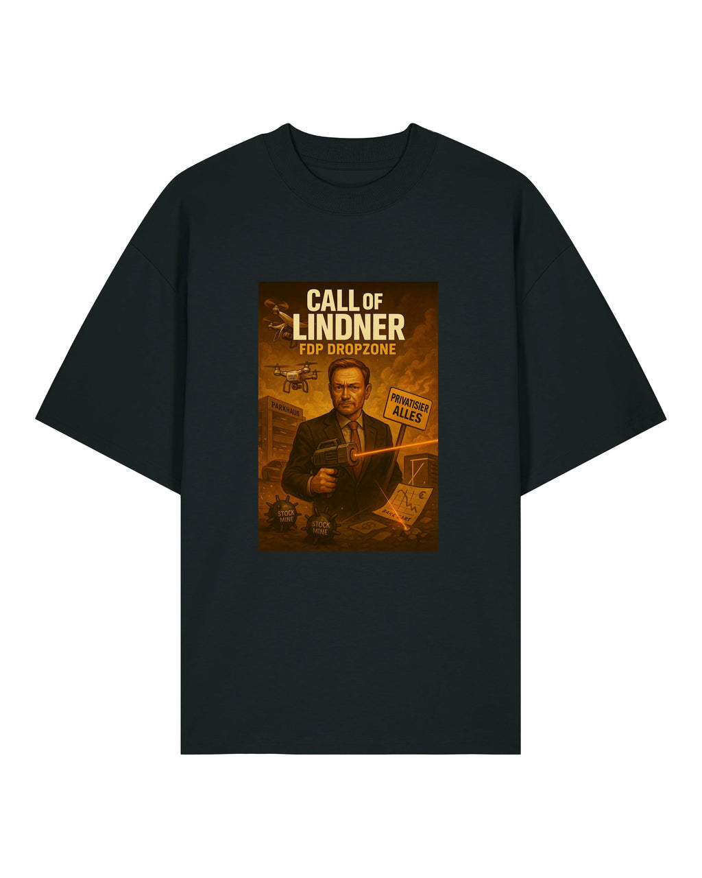 Call of Lindner Oversized Shirt