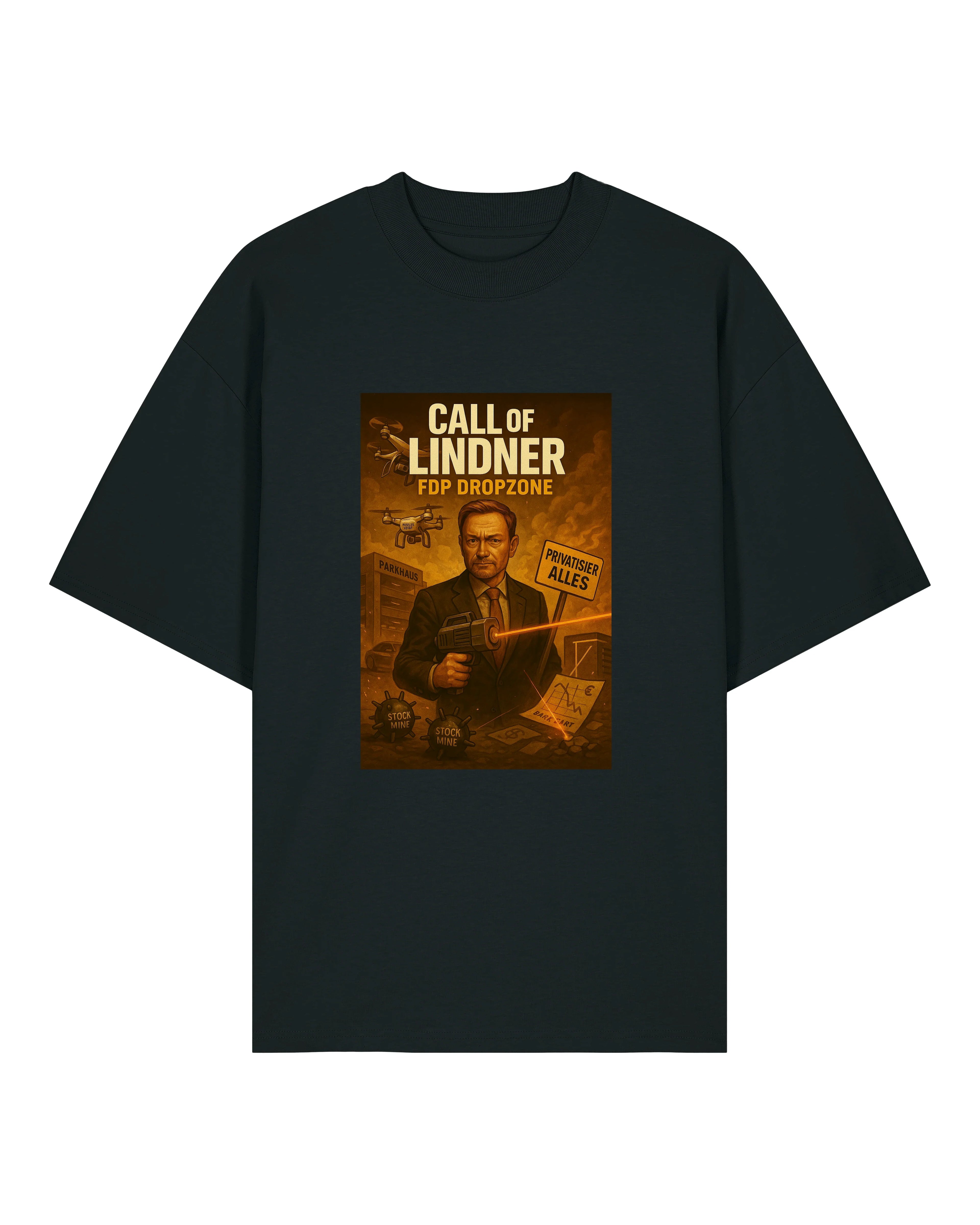 Call of Lindner Oversized Shirt