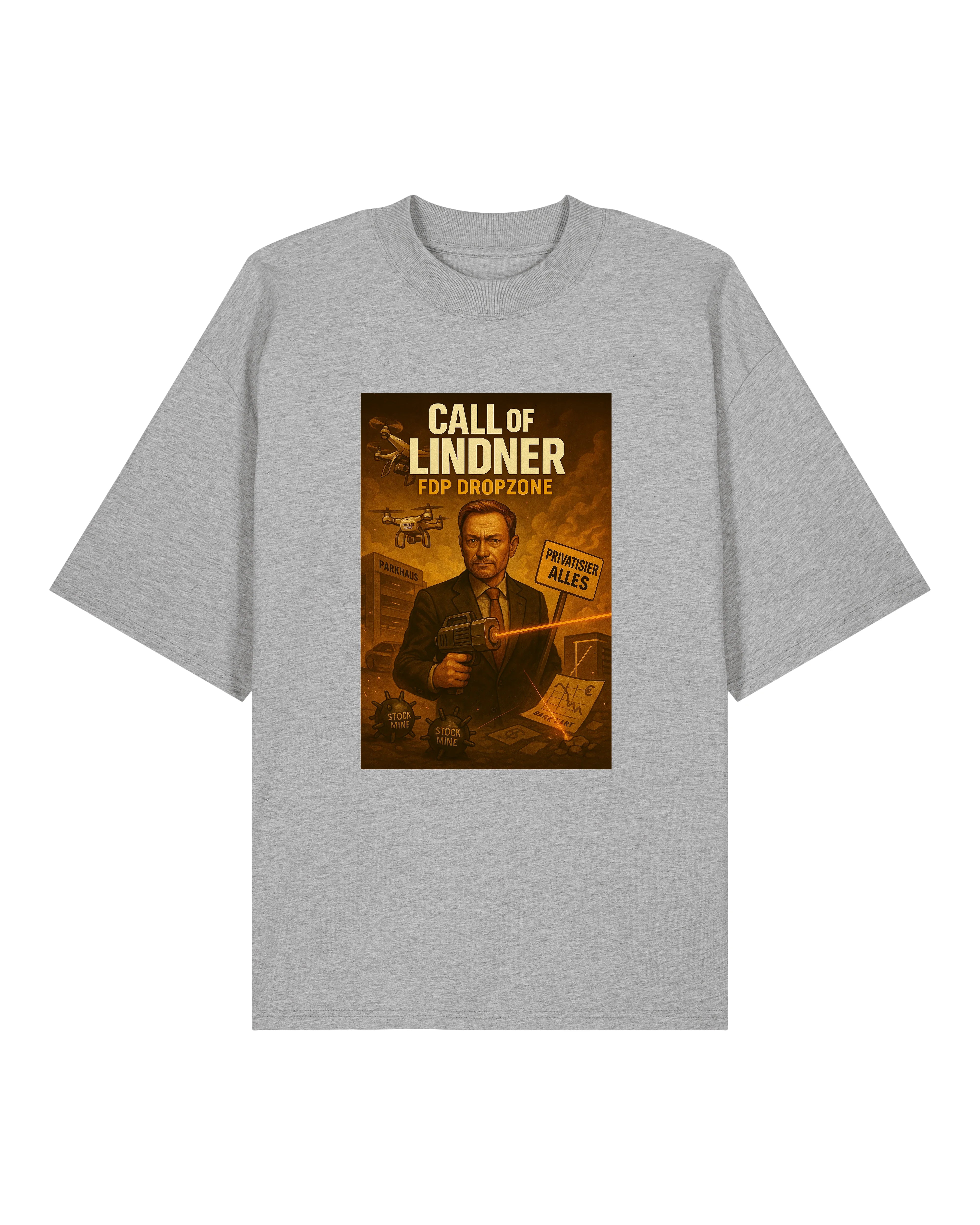 Call of Lindner Oversized Shirt