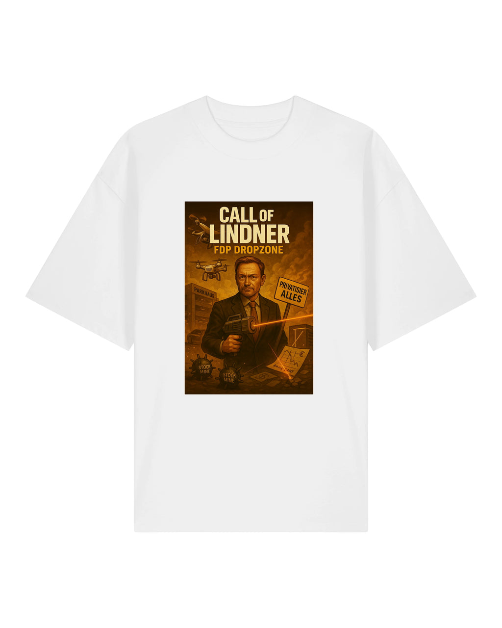 Call of Lindner Oversized Shirt