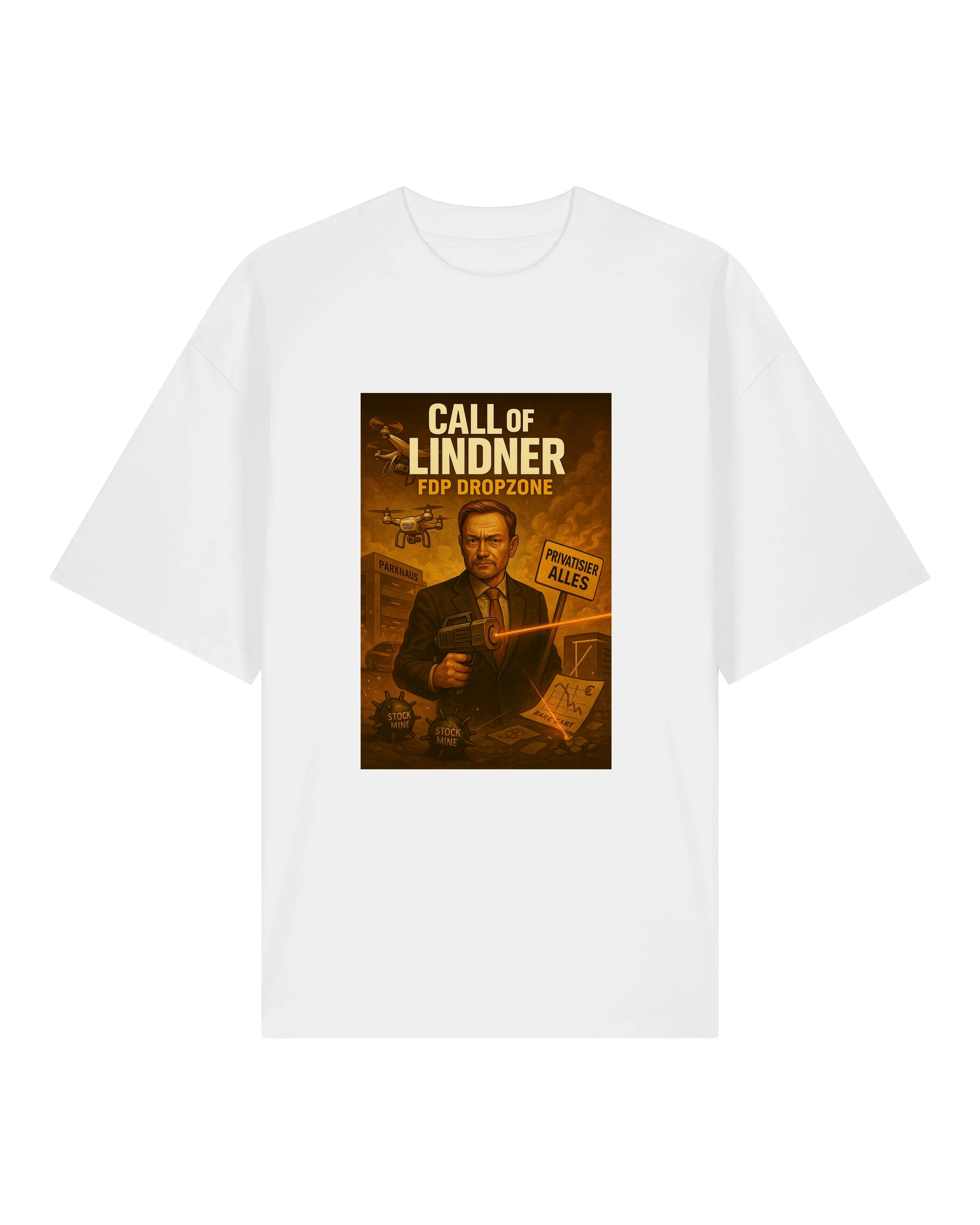 Call of Lindner Oversized Shirt