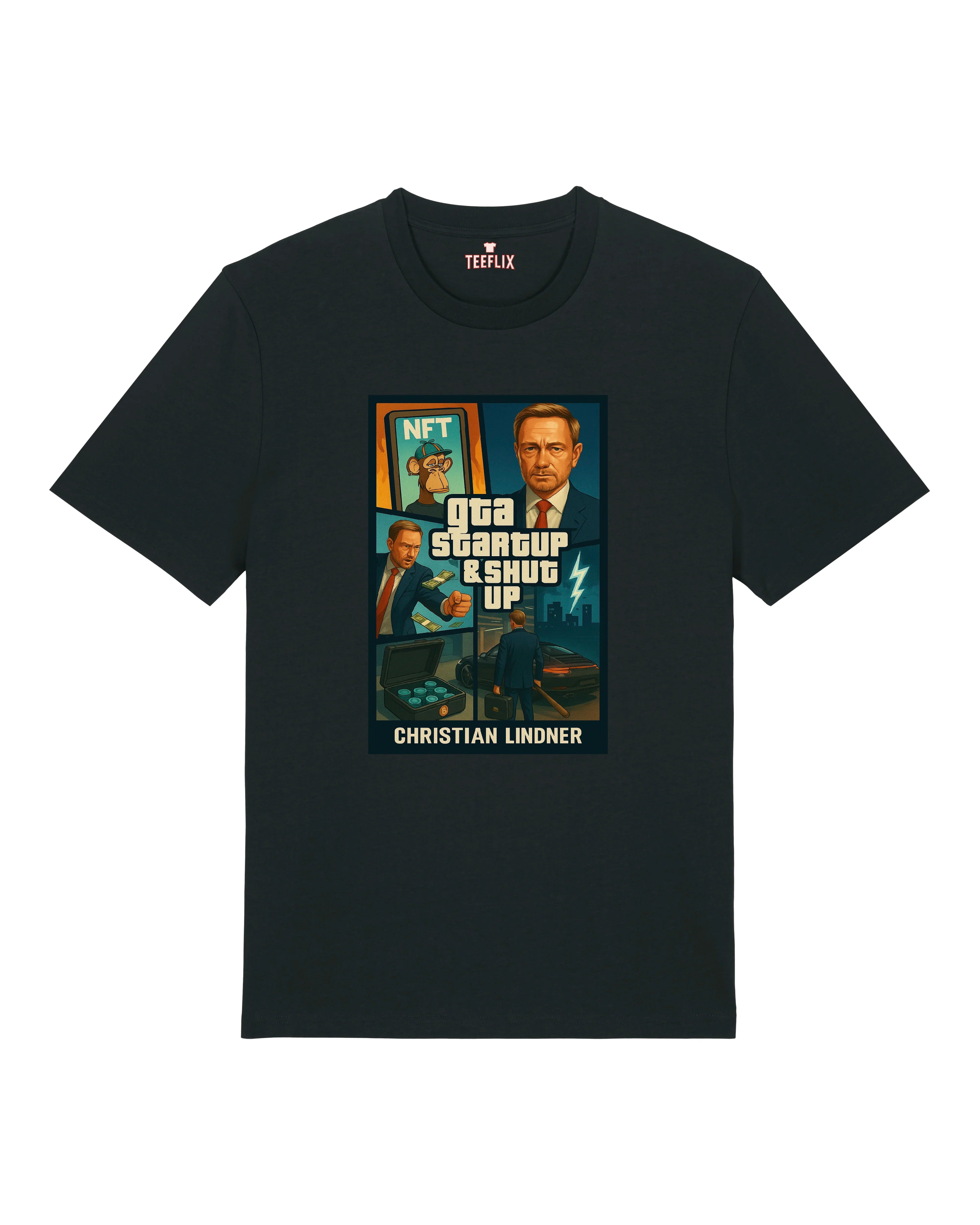 gta startup & shut up Shirt