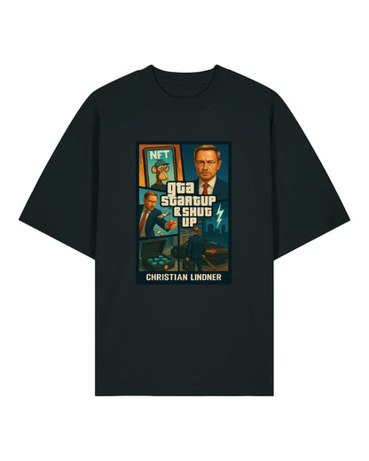 gta startup & shut up Oversized Shirt