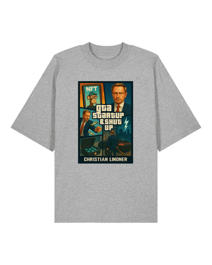gta startup & shut up Oversized Shirt