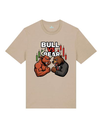 Bull vs Bear Trading Crypto Shirt | teelavo
