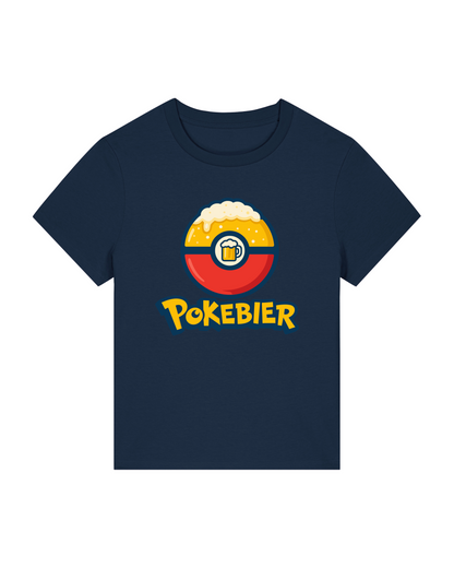 Pokebier Damen T-Shirt | Lustiges Bier Shirt für Frauen | teelavo
