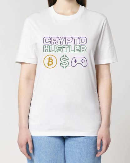Crypto Hustler Bitcoin Dollar Gaming Crypto Shirt | teelavo