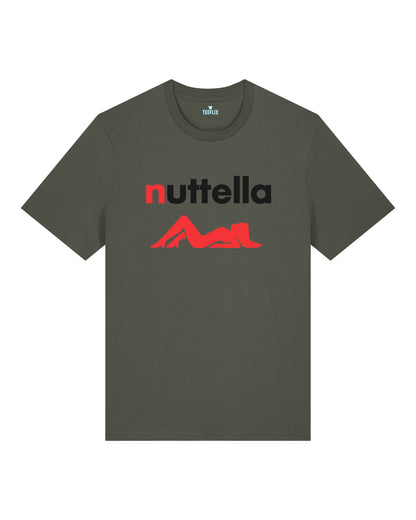 Nuttella Parodie T-Shirt lustig Retro Druck | teelavo