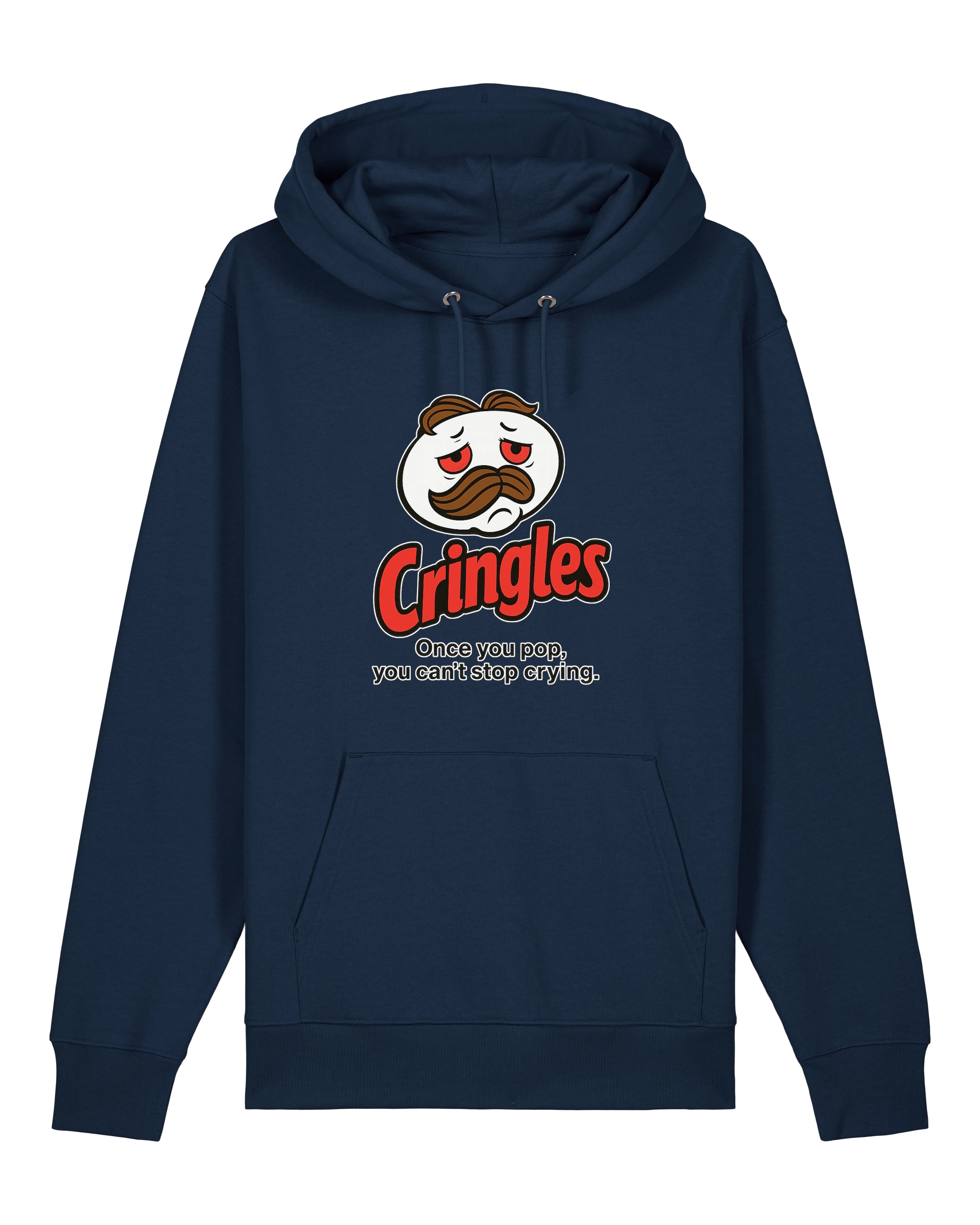 Cringles Hoodie – Lustiger Sprüche Pullover Parodie | teelavo