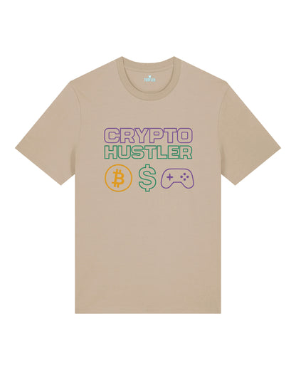 Crypto Hustler Bitcoin Dollar Gaming Crypto Shirt | teelavo