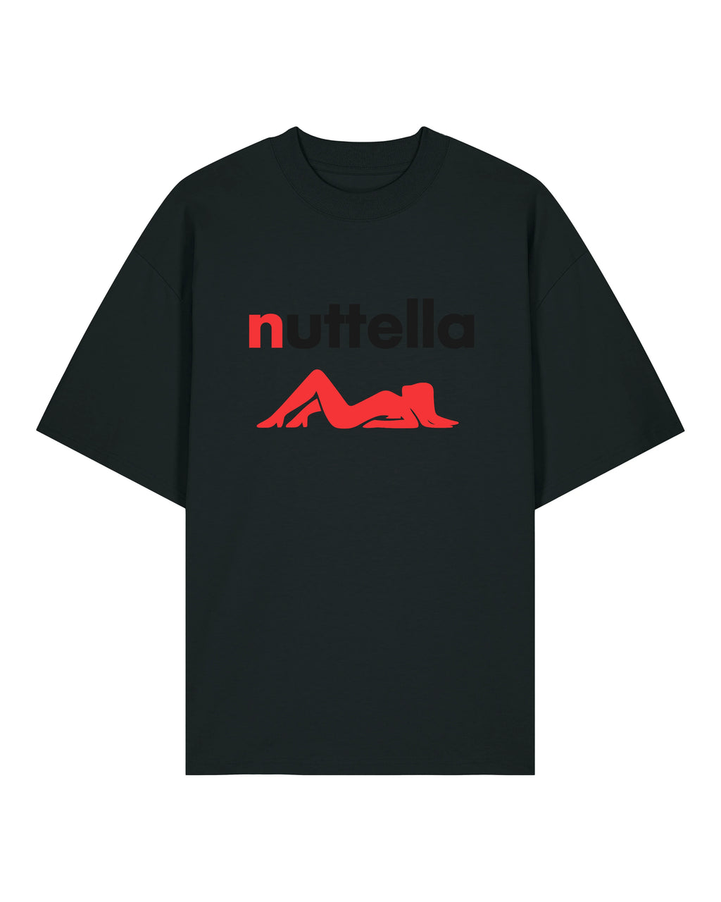 Nutella Oversize T-Shirt – Lustiges Graphic Shirt | teelavo