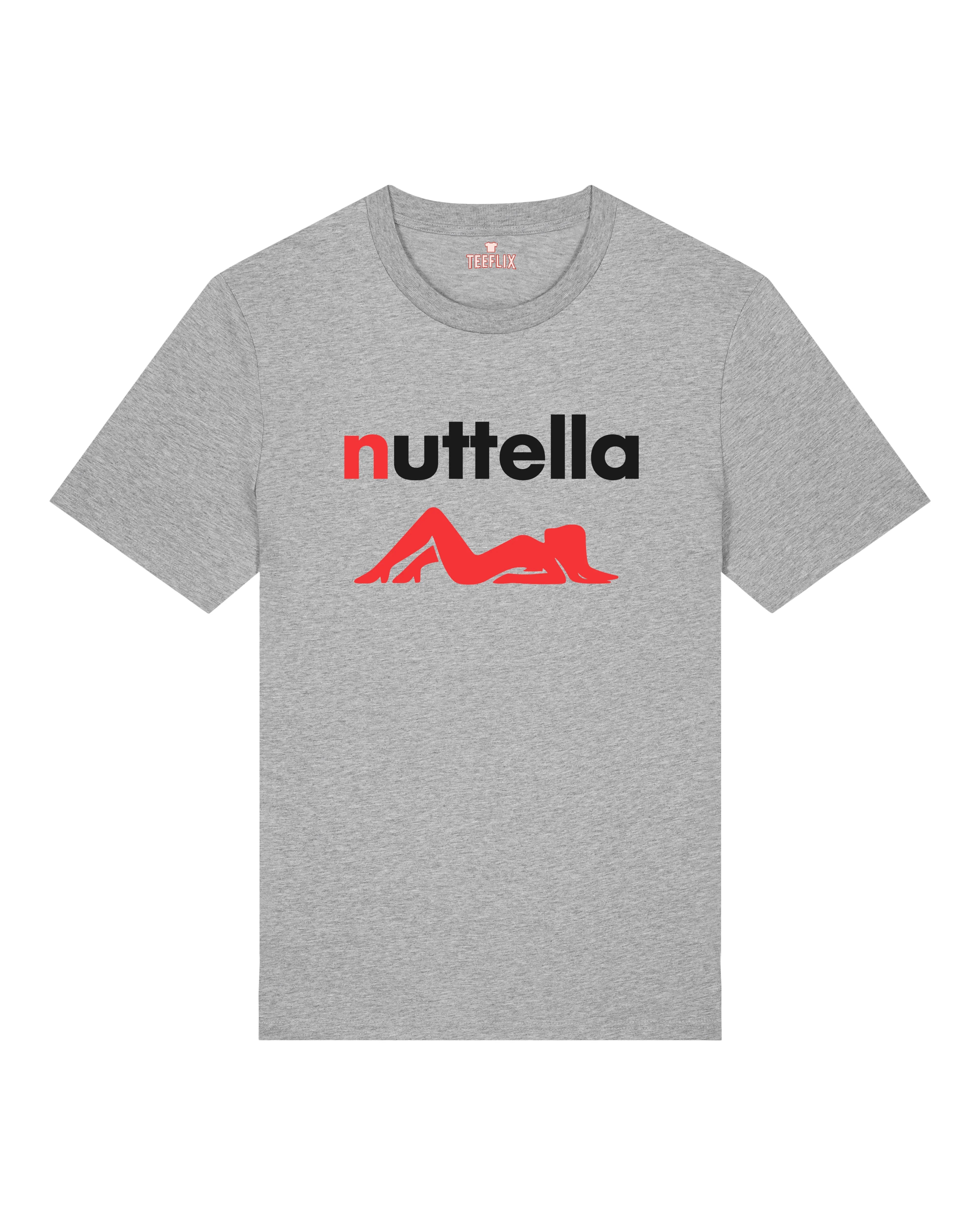 Nuttella Parodie T-Shirt lustig Retro Druck | teelavo